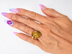 Anillo en piedra Murano -Size 7