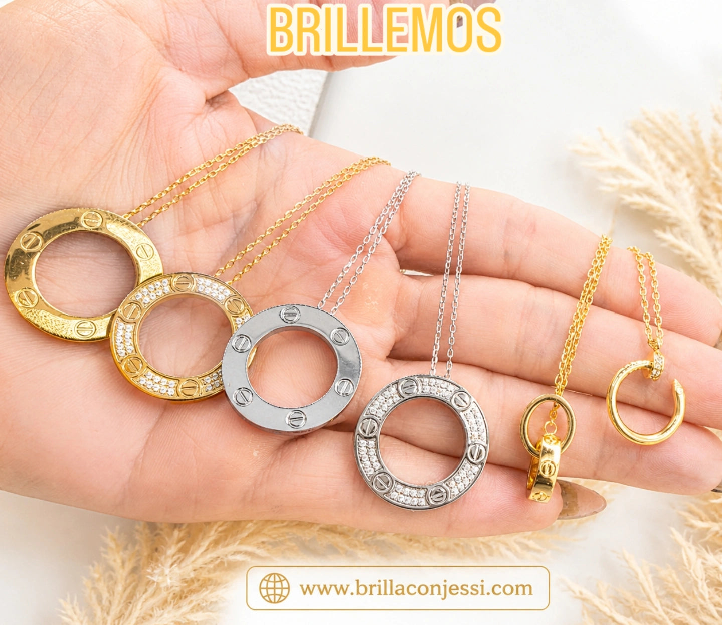 Cadenetas de Lujo- Size 18inch con extension