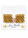 Aretes que cambian tu Luz Tejidos 5mm