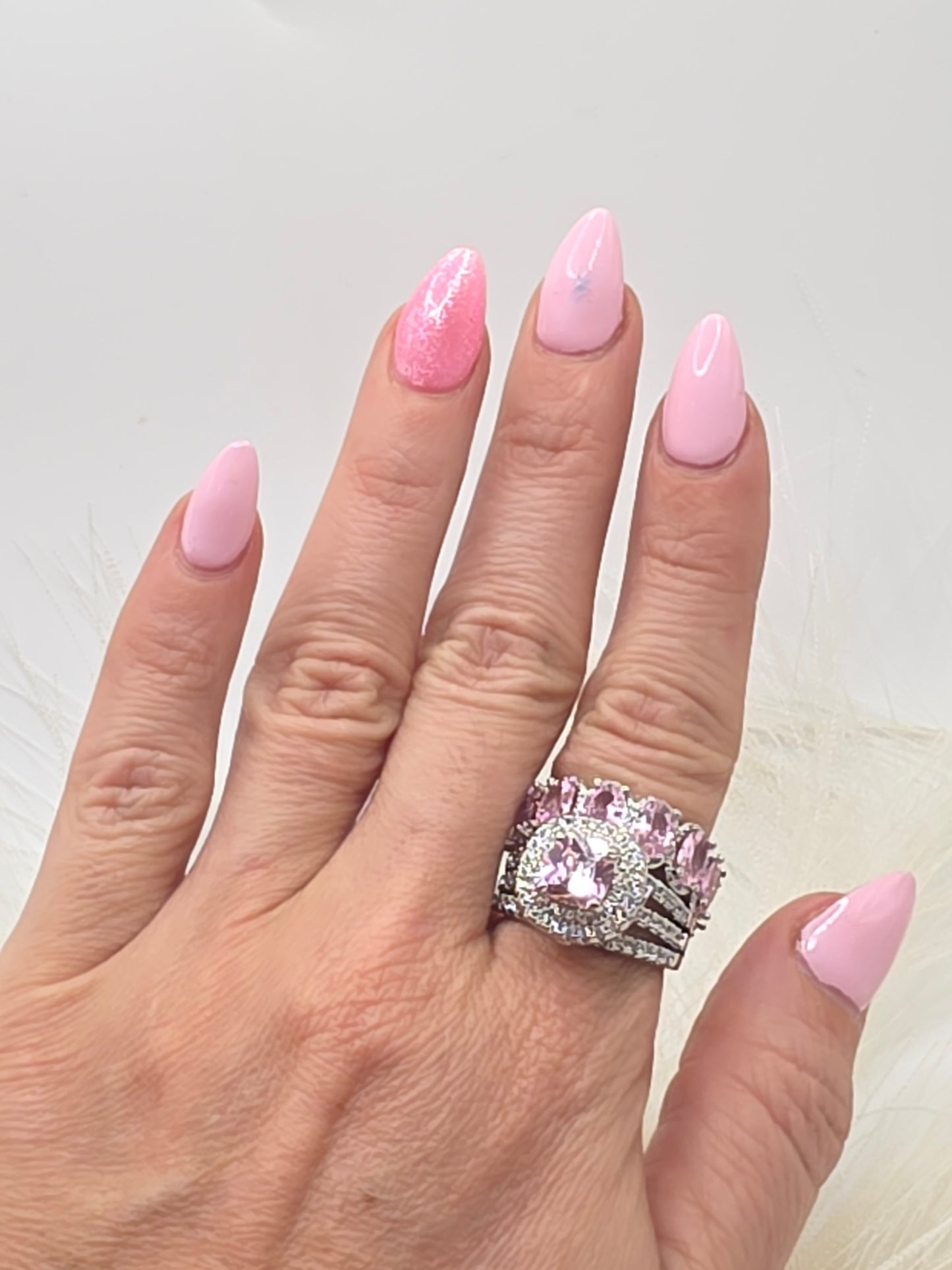 Anillo Amor Silver Ostentoso