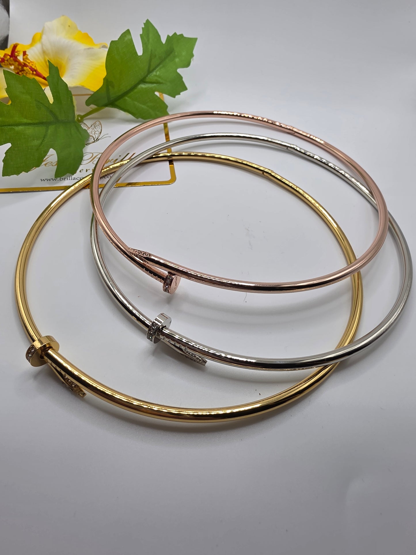 Gargantilla Cartier Silver / Oro / Oro Rosa