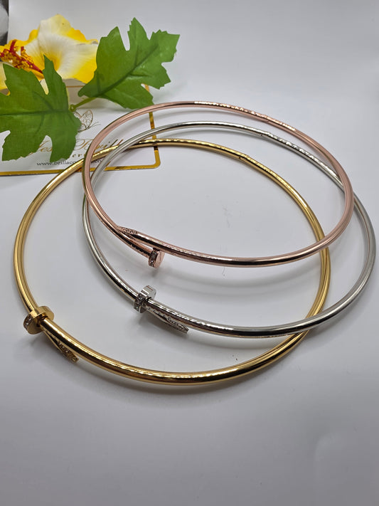 Gargantilla Cartier Silver / Oro / Oro Rosa