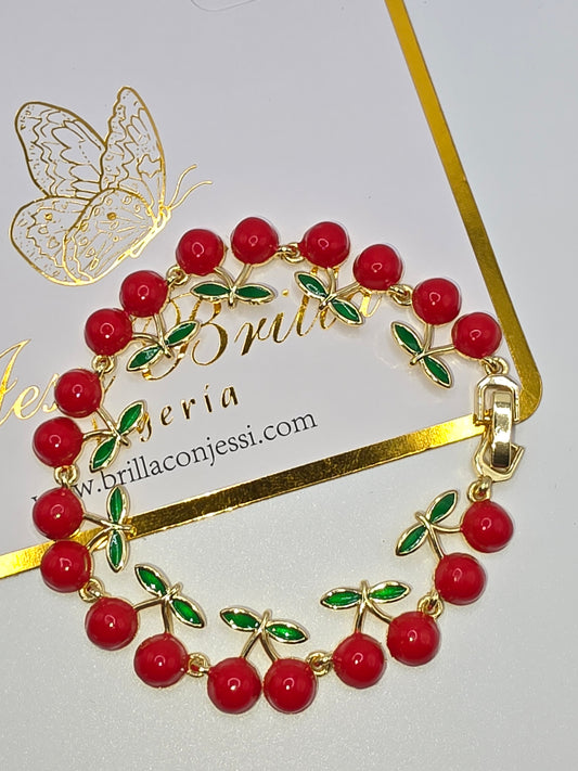 Pulsera de Cereza 7inch