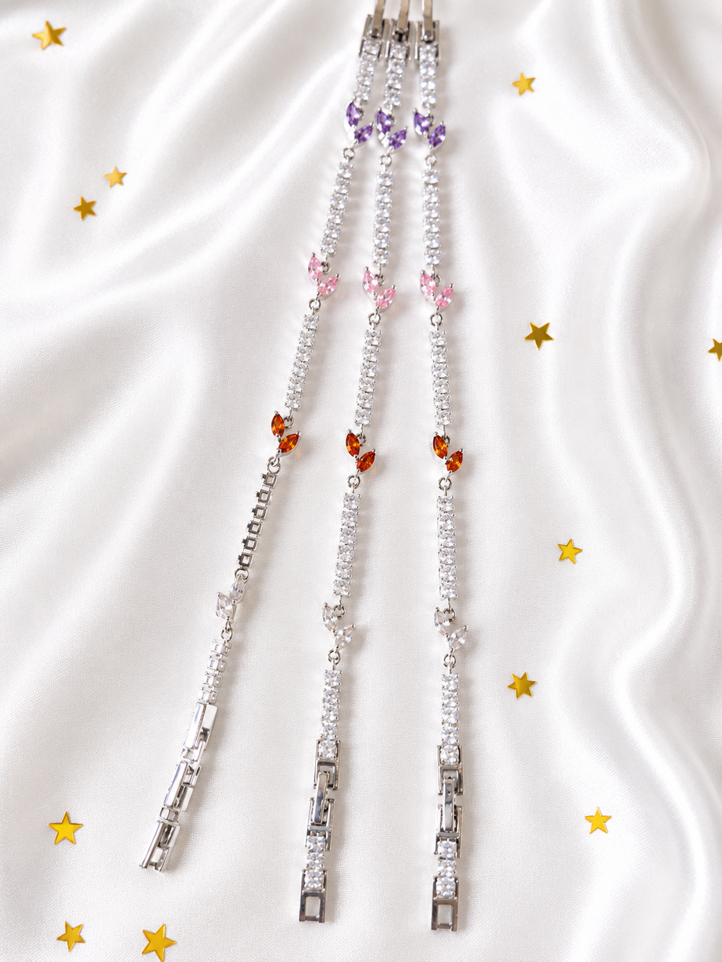 Silver Brillando en a ti- Size 7inch con extension