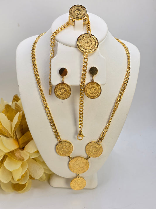 Set de Monedas de la Suerte