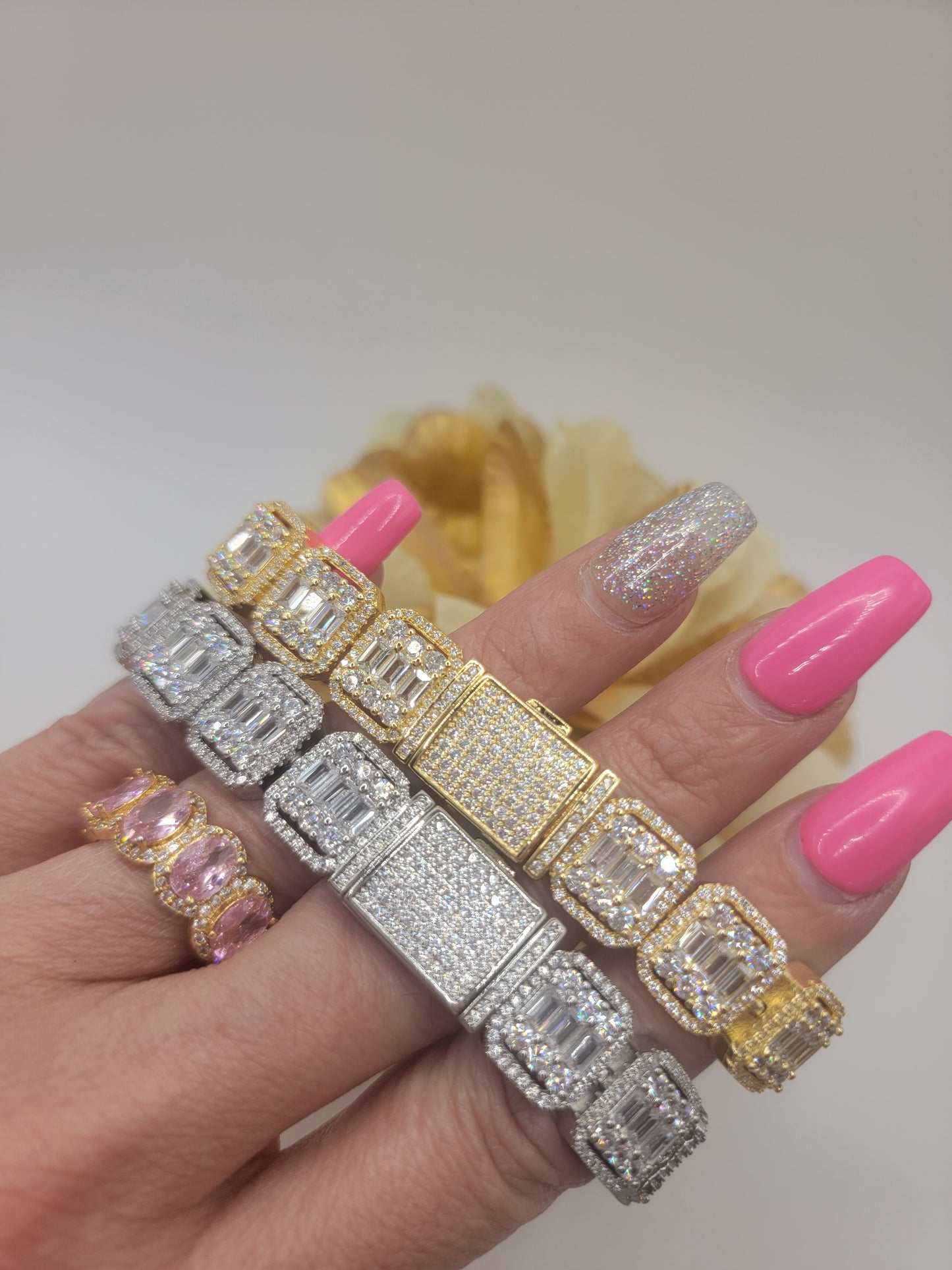 Pulsera de Cubos de Hielo 5A