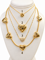 Cadenas de Corazes  Ajustables