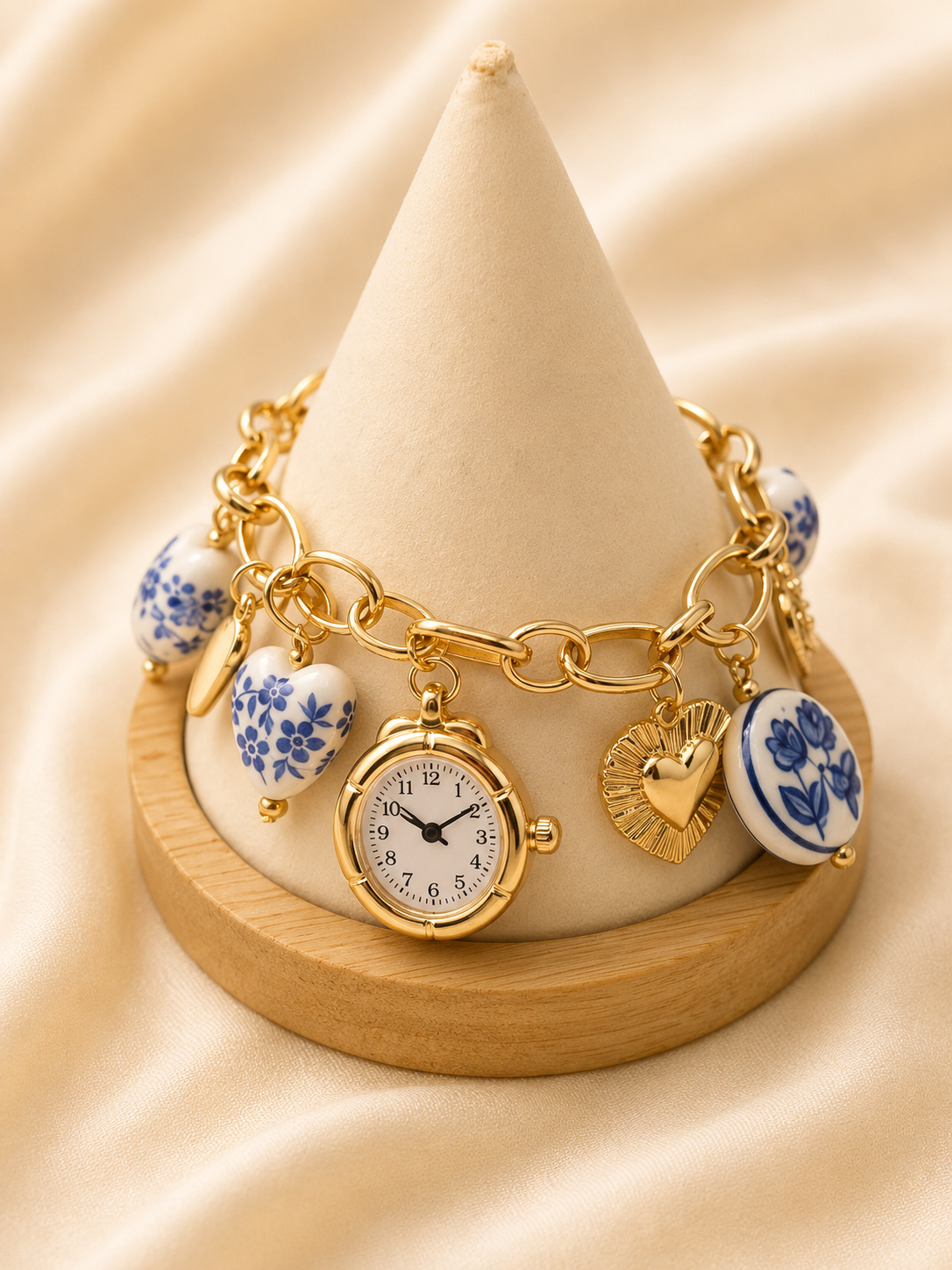 Pulsera años 60 para realtar tu mano