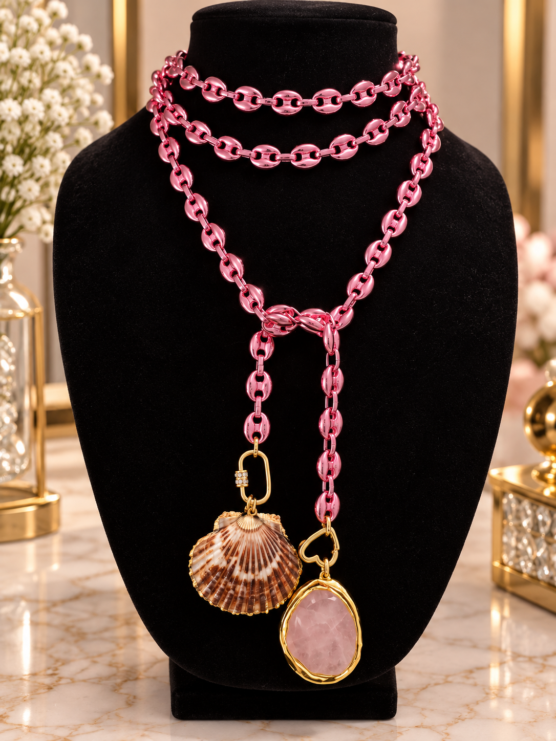 Collar de Sueños Rosa