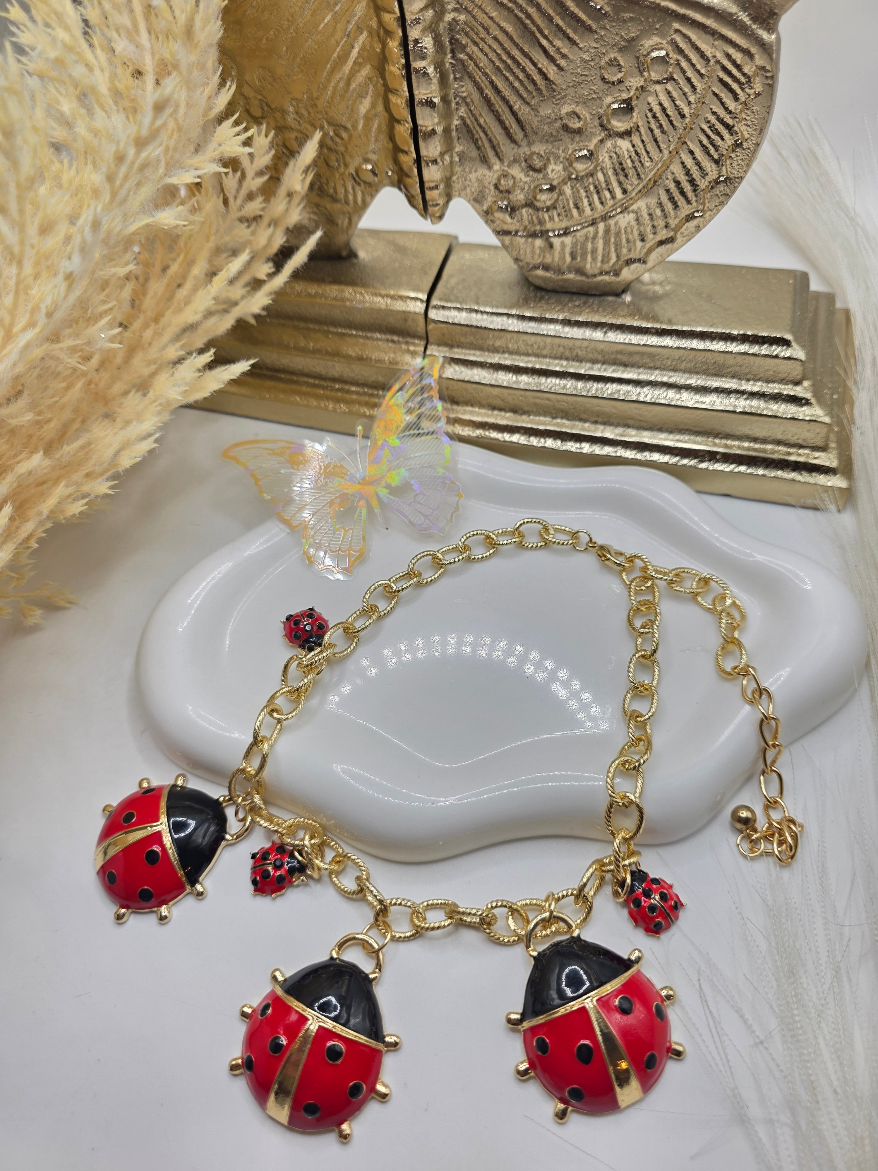 Gargantilla com Extensión de coquitos 18inch