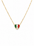 🇺🇸 Lleva tu bandera con orgullo, siempre cerca de tu corazón❤️ Cadena con extesion