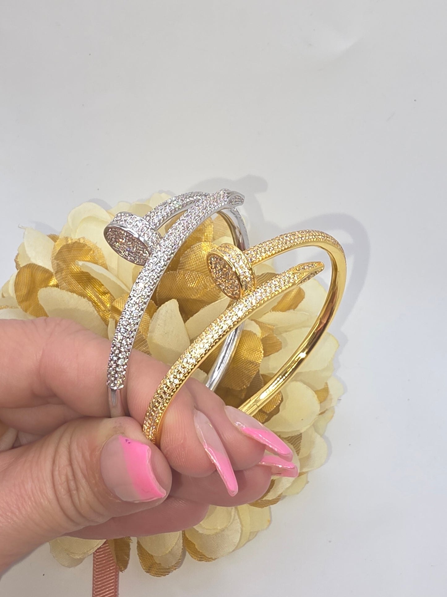 Clavos Cartier adelantado 7inch