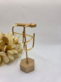 Aretes largos Velentinos | Laminado 14k Alta Calidad