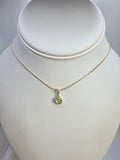 16-inch Transparent Thread Chain