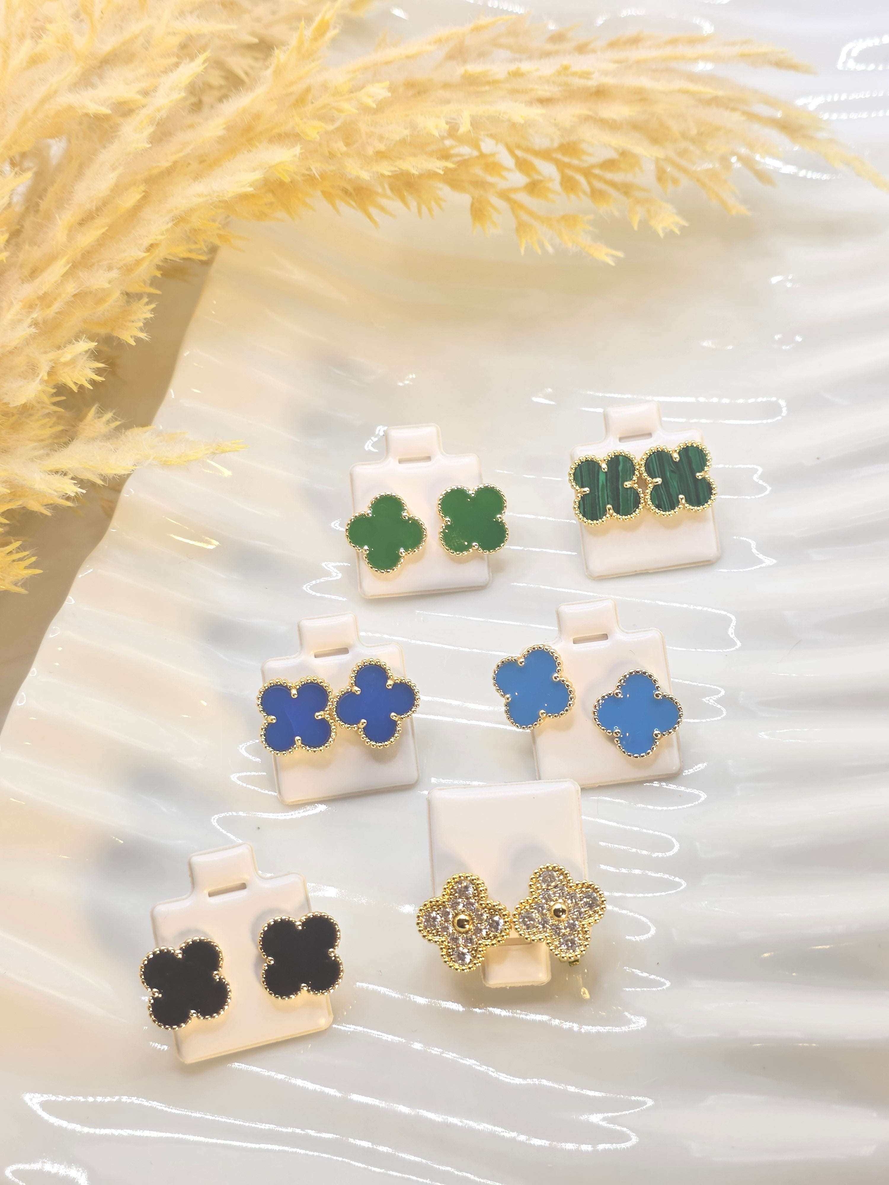 Clover Earrings VC