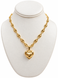 CADENA GG CON CORAZON