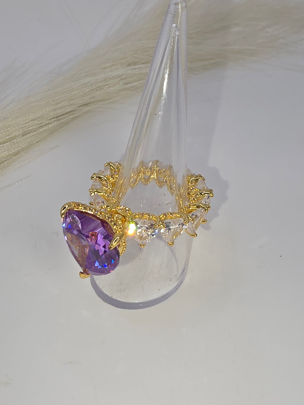 Purple Princess Ring