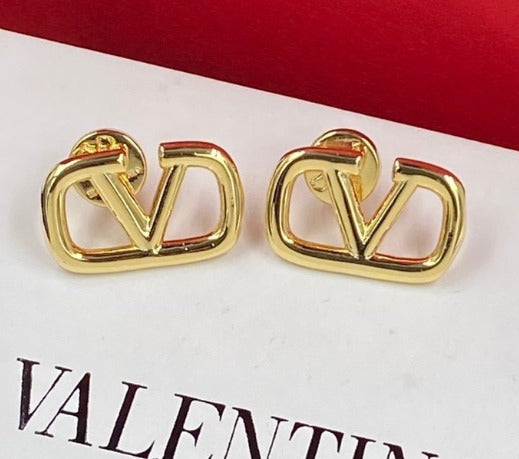 Aretes Valentino