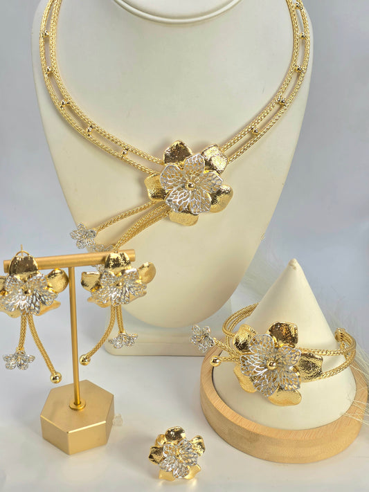 Set de Flores Meduza Exotico