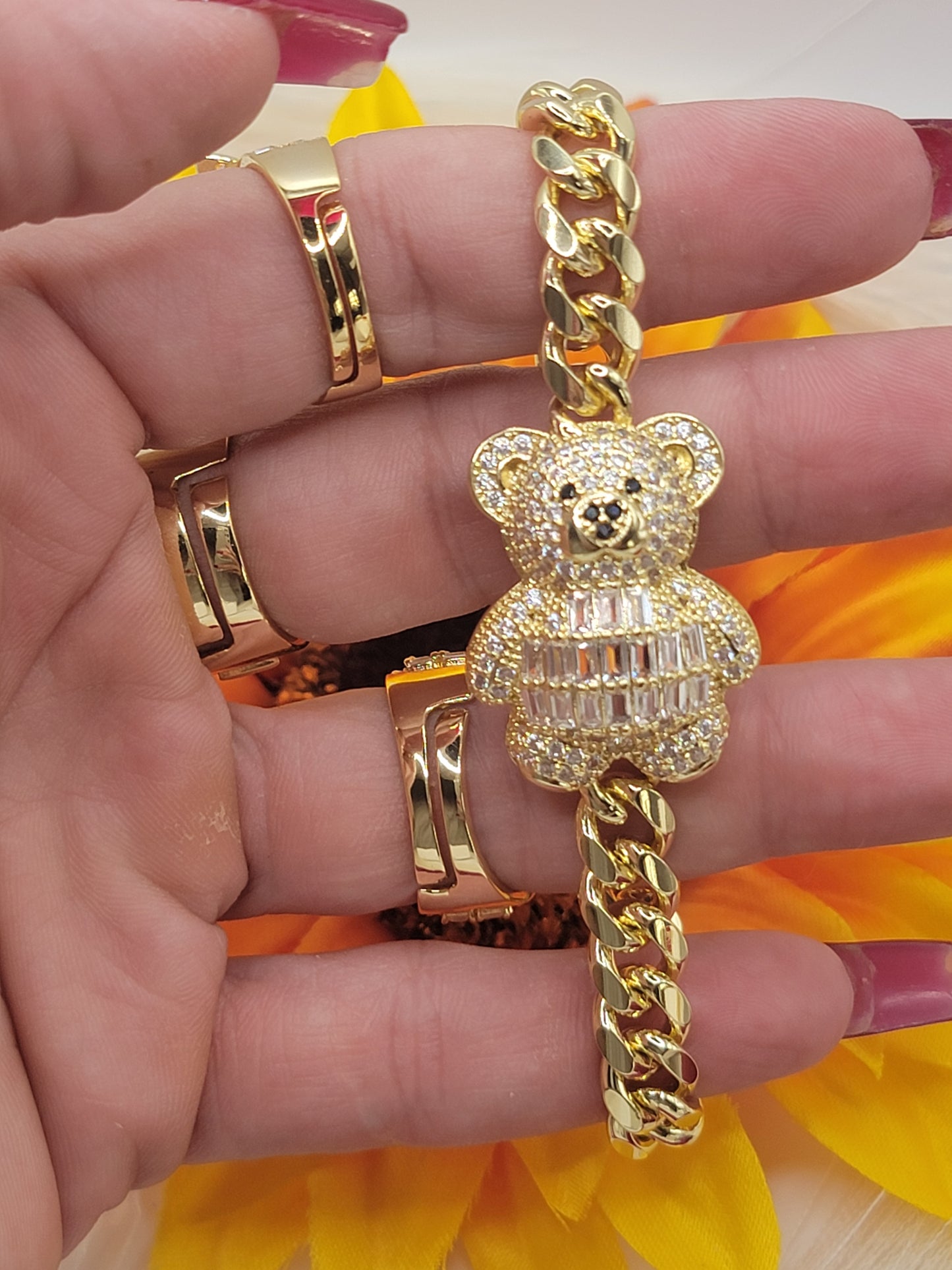 Pulsera Mónaco con Oso