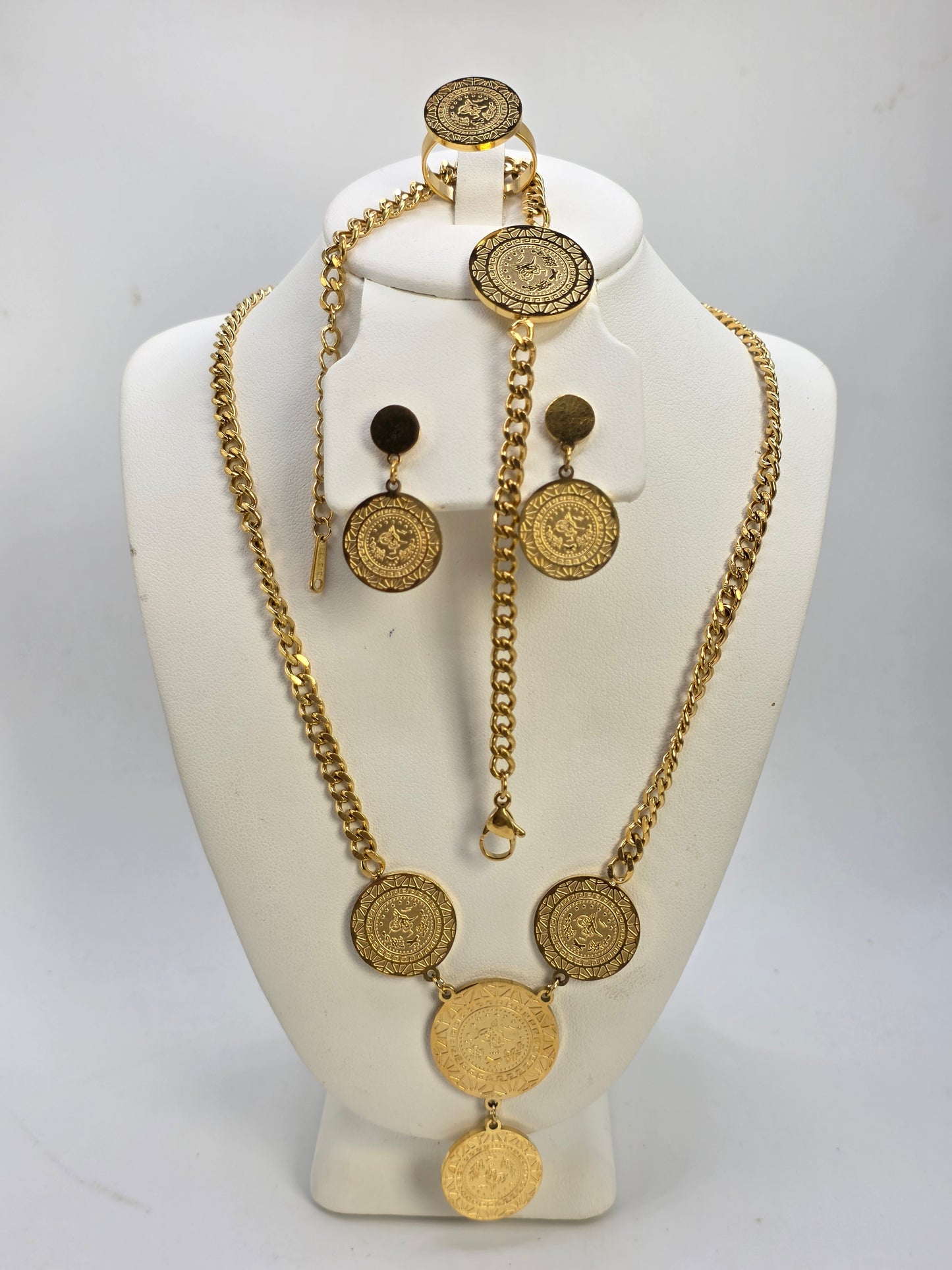 Set de Monedas de la Suerte