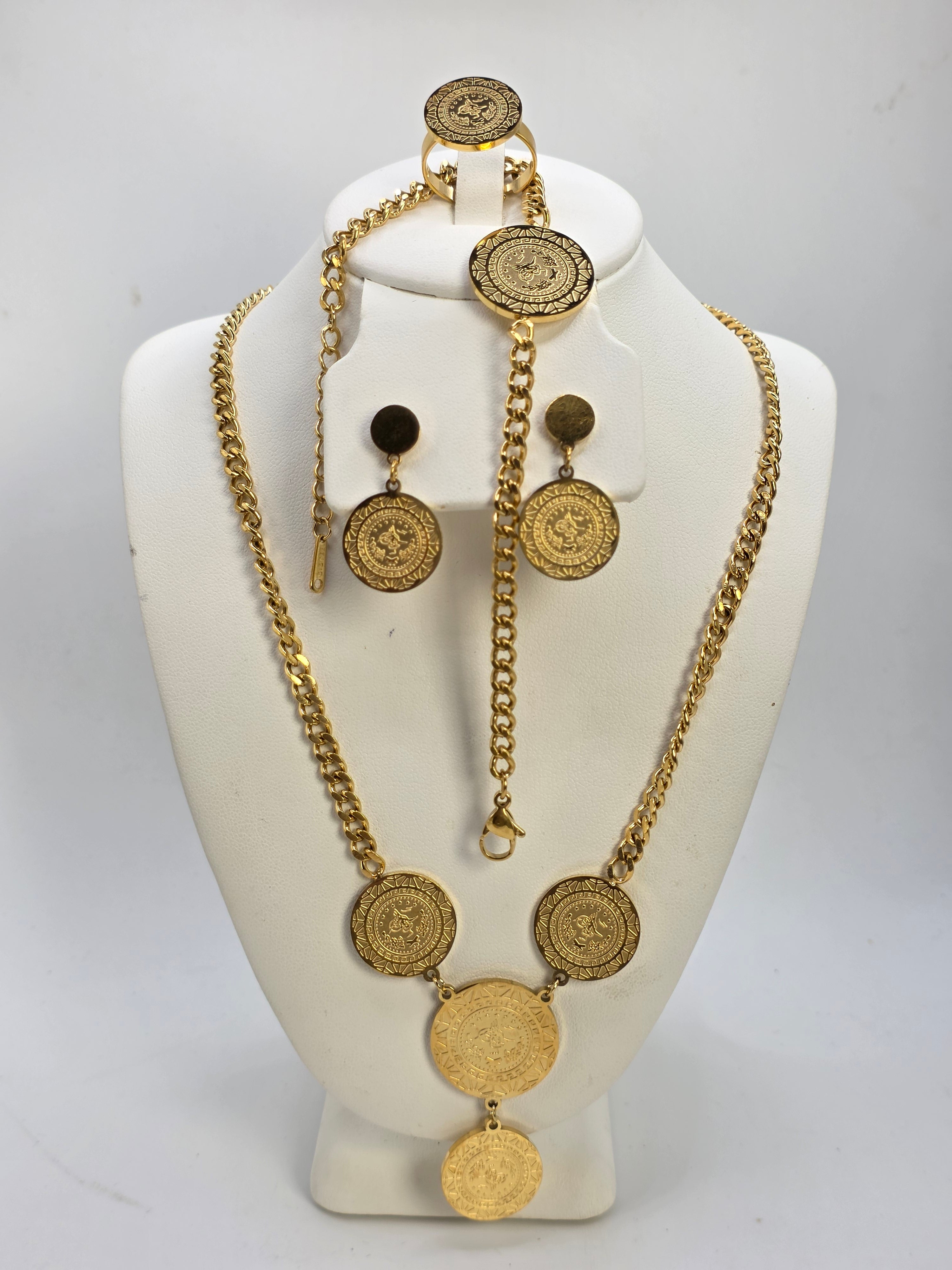 Set de Monedas de la Suerte