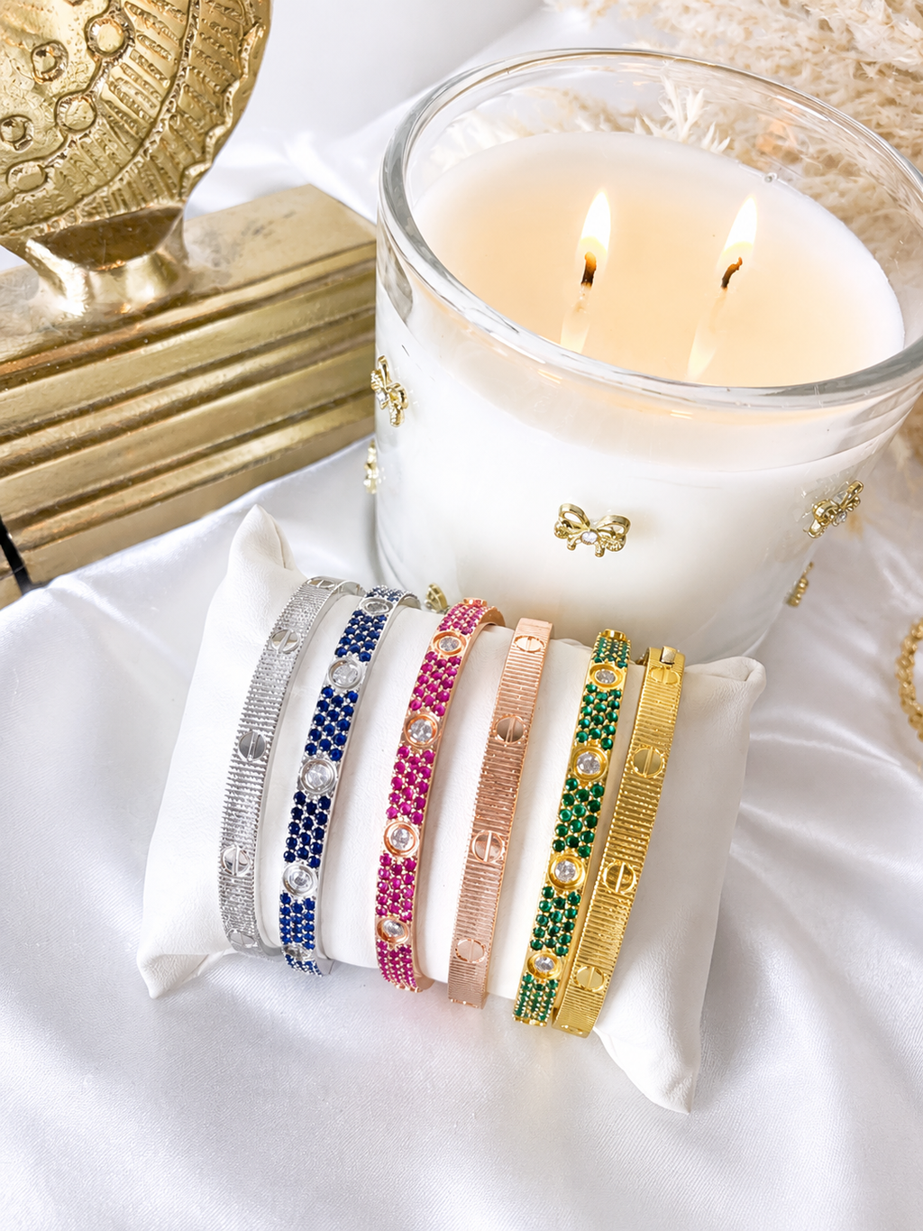 Brazalete de Colores Tendencia 2026 - Size 7inch hasta 7.5inch