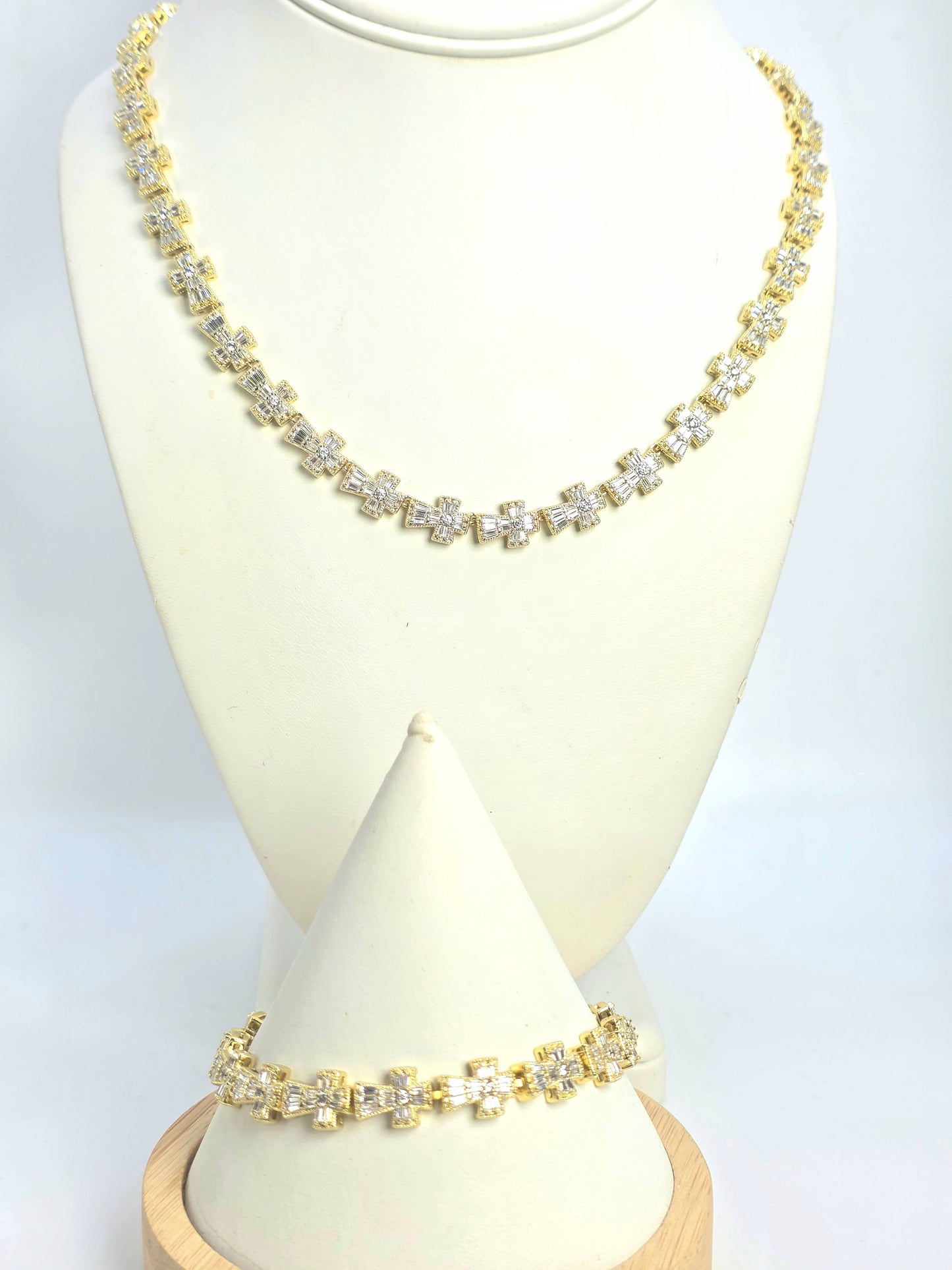 Set de Cruz de Vidrio Size 18inch/7inch extensión