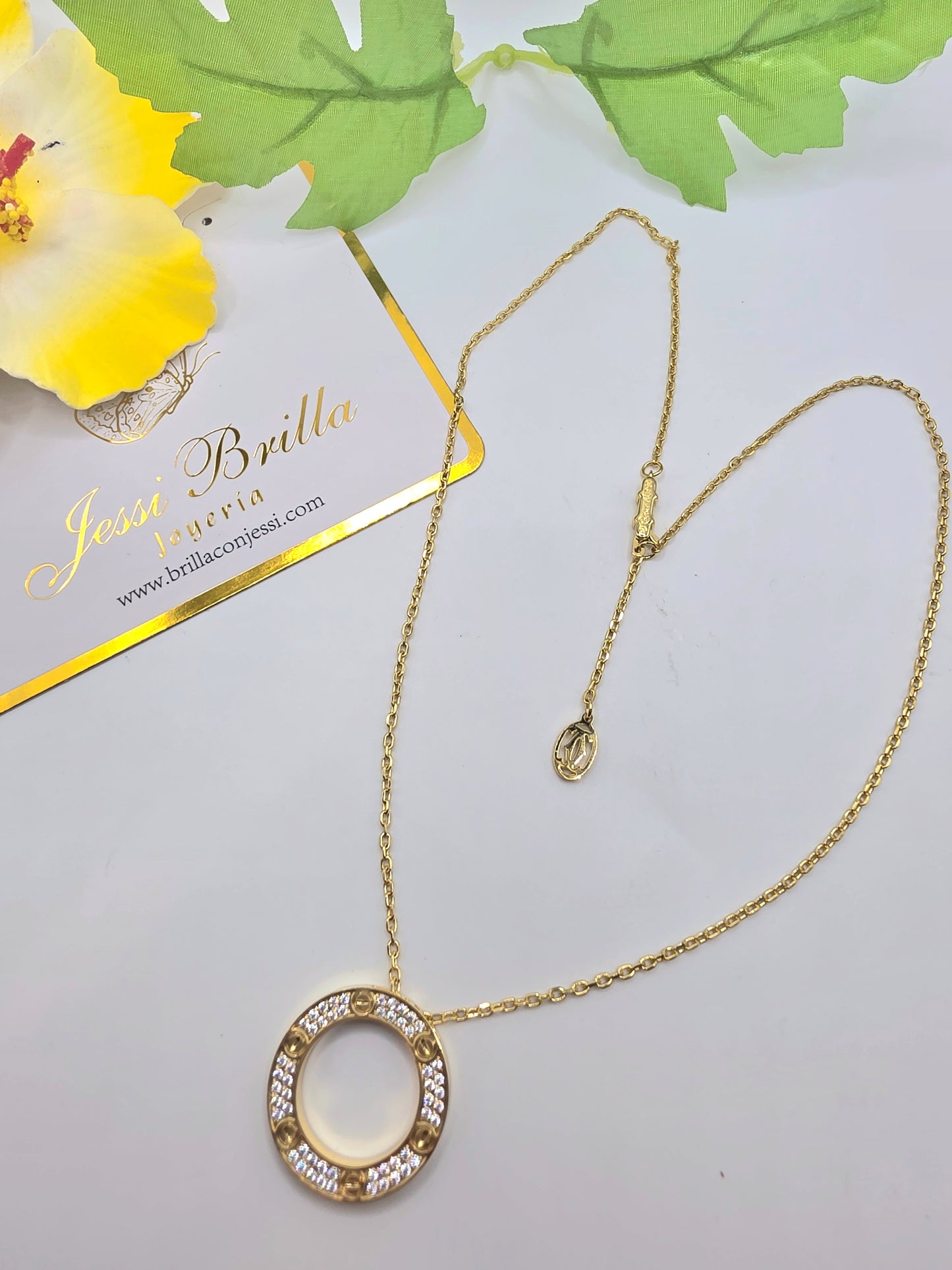 Cadena aro Cartier