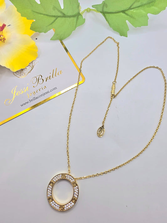 Cadena aro Cartier