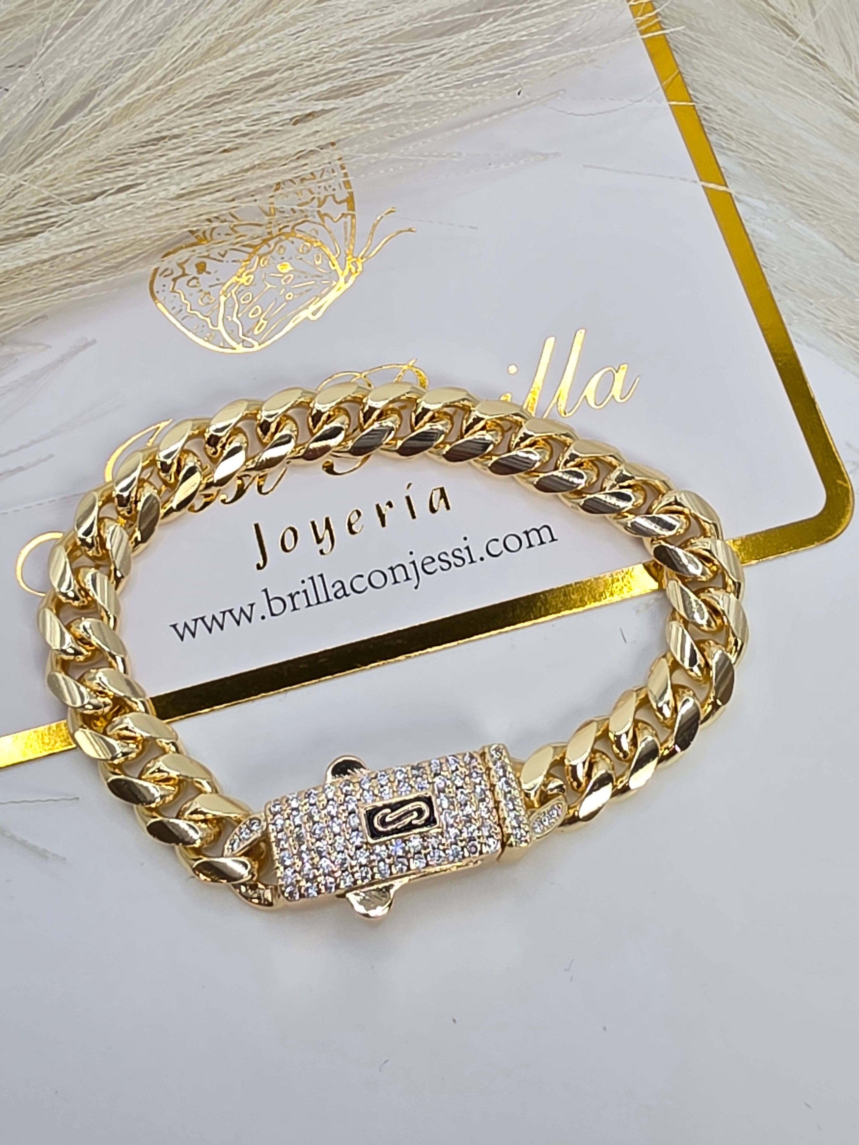 Pulsera Monaco de 7inch
