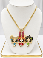 Spanish Chain with more than 3 Super Powerful 18-inch long chains