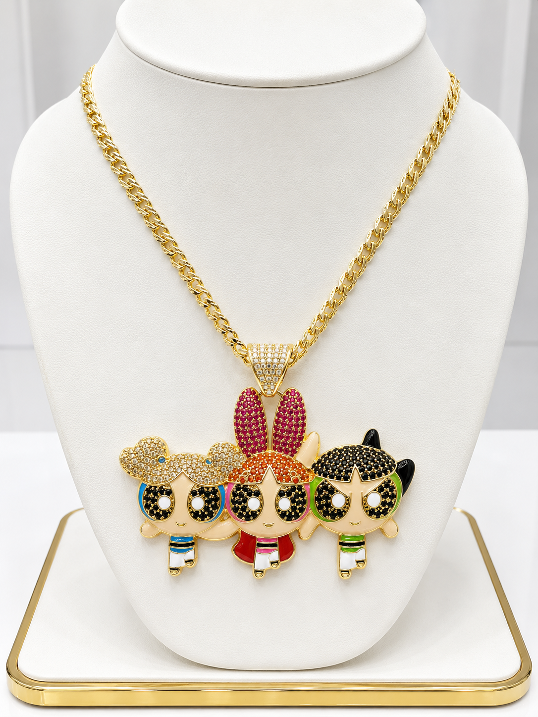Spanish Chain with more than 3 Super Powerful 18-inch long chains
