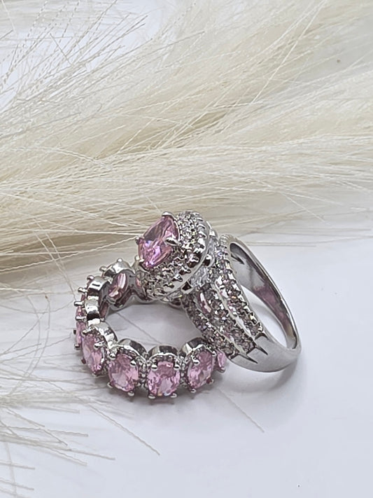 Anillo Amor Silver Ostentoso