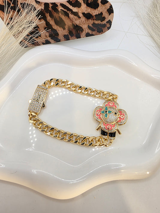 Pulsera  Monaco con Viviana Size 7inch