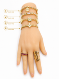 Pulsera para diferente gustos-  7inch con extencion