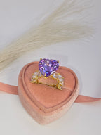 Purple Princess Ring