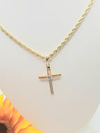 Torsal con Cruz Lisa | Caden de 16inch