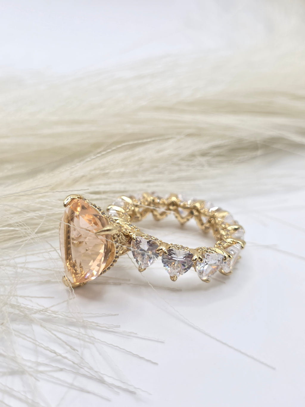 Royal Glass Princess Ring