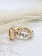 Royal Glass Princess Ring