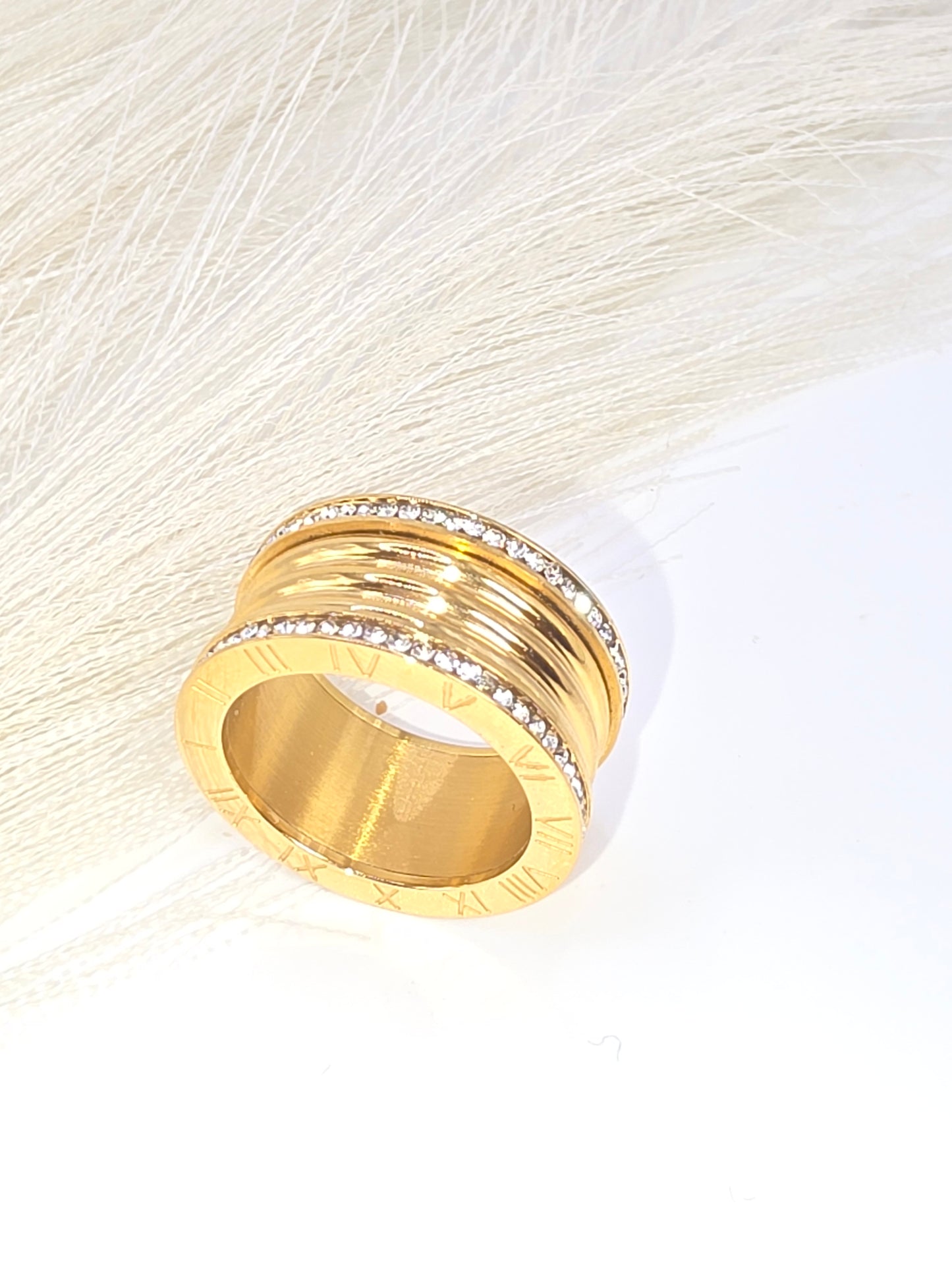 Bulgari Diamond Ring