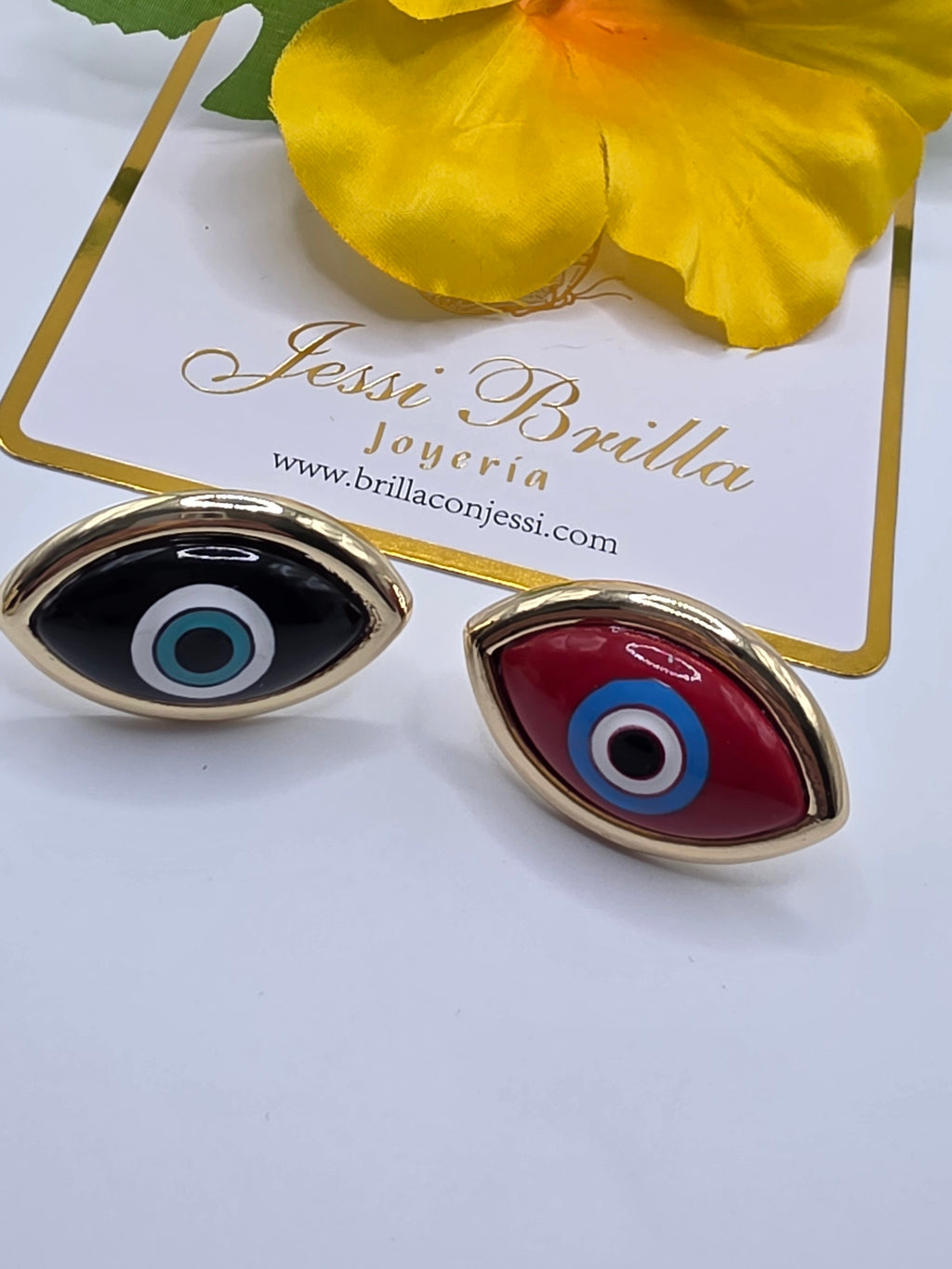 Anillo Ojo Turco ajustable 7/8/9