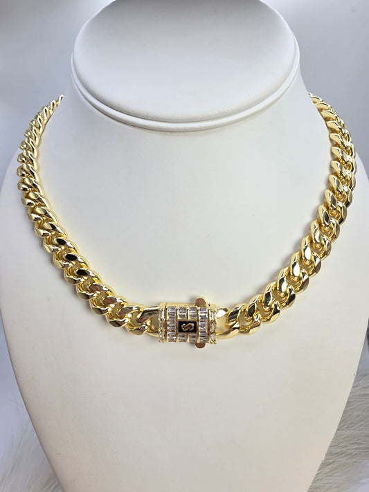 Monaco thick 10mm size 16inch / Choker