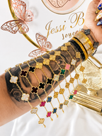 Pulsera de Trebol Top Quality-Size 7imch