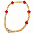 Monaco de  Trebol Rojo 20inch/7inch