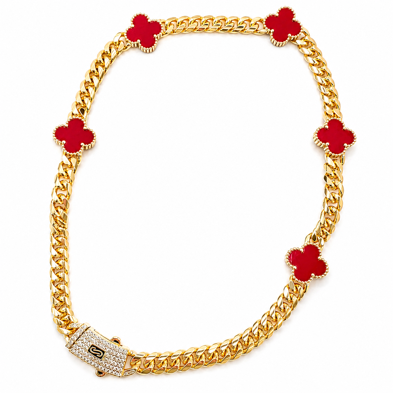 Monaco de  Trebol Rojo 20inch/7inch