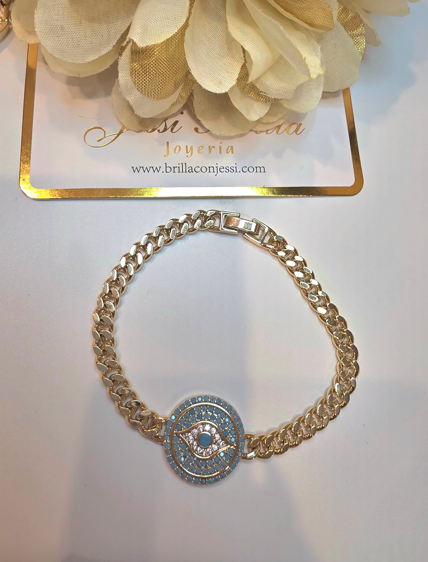 Pulsera Ojo Turco 7inch