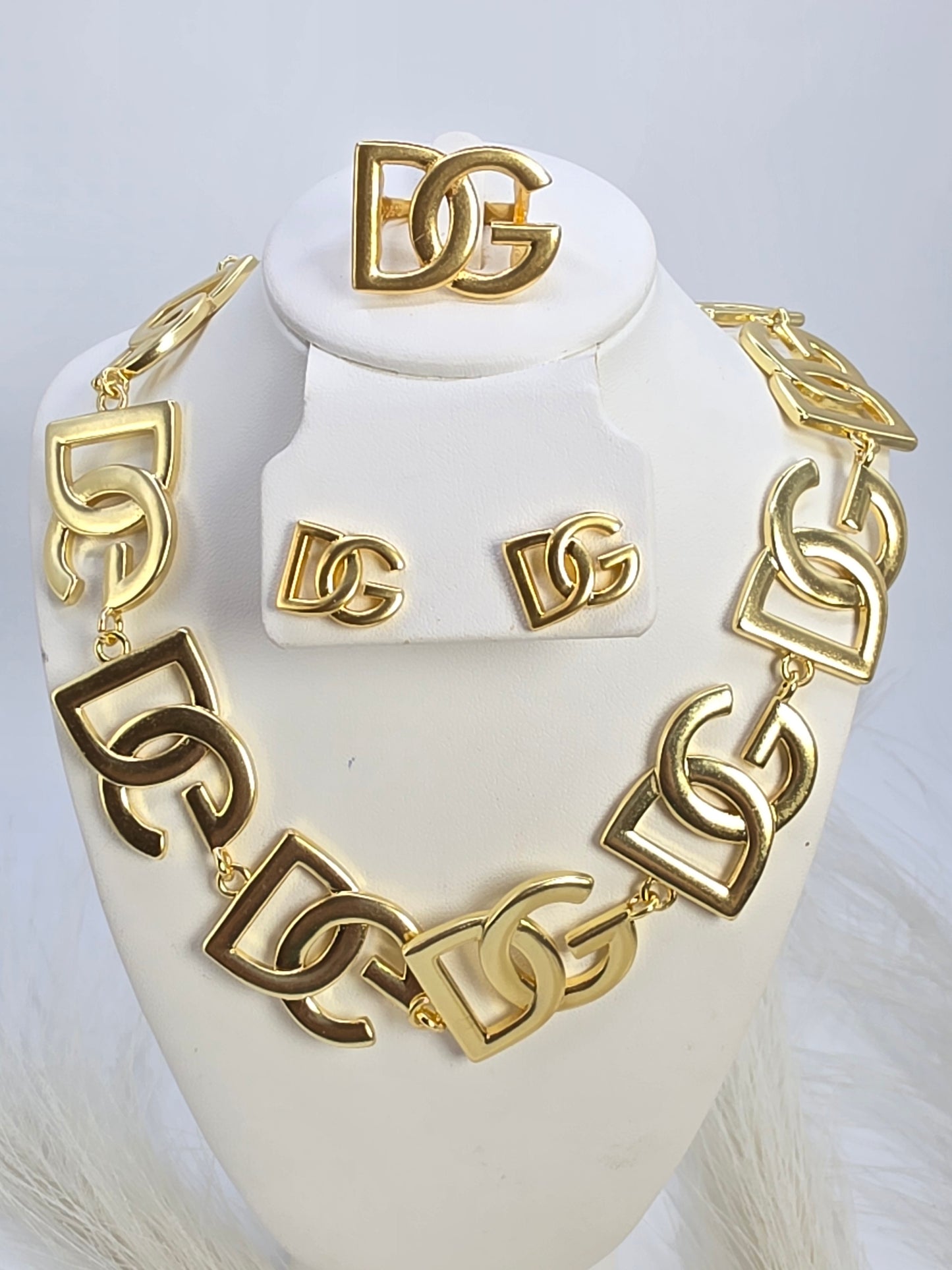 DG Vintage Adjustable Ring Set