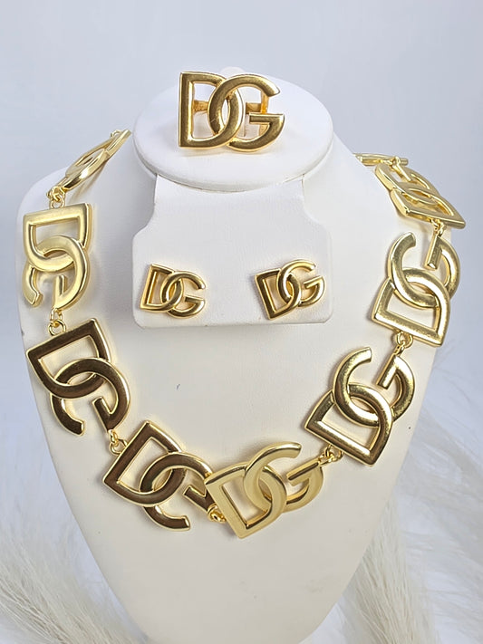 DG Vintage Adjustable Ring Set