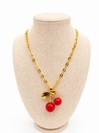 Cereza grande cadena-Size 18inch
